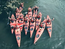 Stockholm: 2-Hour Guided Kayak Tour in City Center
